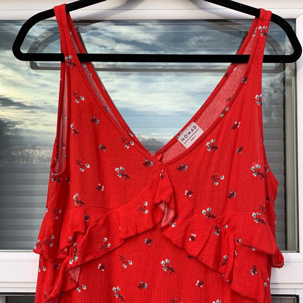 NOMAD Red Dress